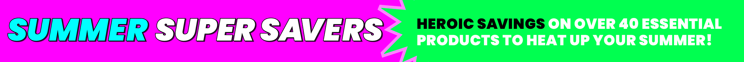Super Savers